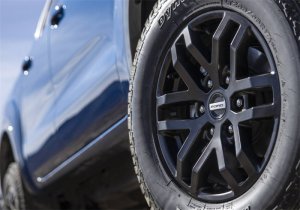 Ford Ranger Wheels - Ford Racing - 17x8.5, 6-Lug, Bolt Pattern 6 x 139.7mm, Offset 55mm, Backspacing 177.5mm, Incl. Center Cap Kit, TPMS Kit - Matte Dyno Gray - `19-`25 Ford Ranger Wheels - Ford Racing - 17x8.5, 6-Lug, Bolt Pattern 6 x 139.7mm, Offset 55mm, Backspacing 177.5mm, Incl. Center Cap Kit, TPMS Kit - Matte Dyno Gray - `19-`25